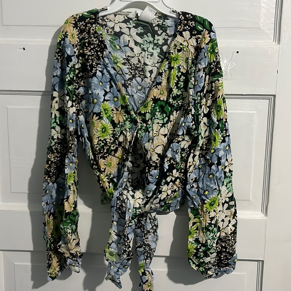 Flower Blouse